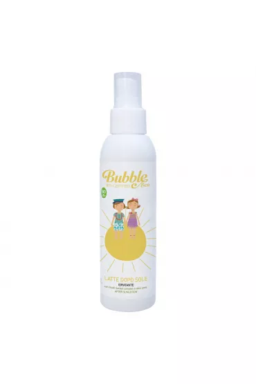 Bubble&CO Organiczne mleczko po opalaniu dla dzieci i niemowlt 0 m+ 100 ml
