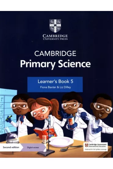 Cambridge Primary Science Stage 5. Learner's Book. 2nd edition - Liz Dilley, Fiona Baxter
