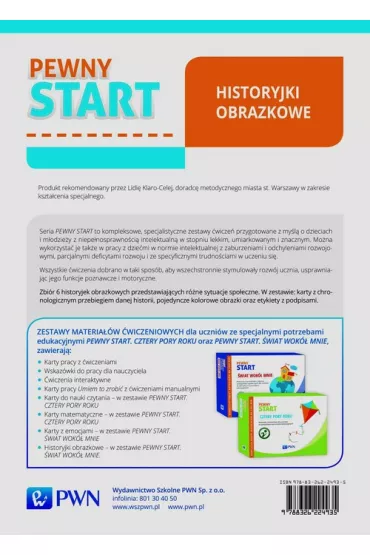 Pewny start. �wiat wok� mnie. Historyjki obrazkowe - Aneta Pliwka, Barbara Szostak, Katarzyna Radzka