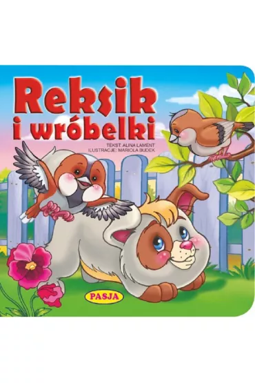 Reksik i wr�belki - Alina Lament