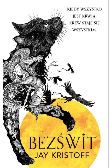 Bez�wit. Nibynoc. Tom 3 (barwione brzegi) - Jay Kristoff