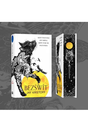 Bez�wit. Nibynoc. Tom 3 (barwione brzegi) - Jay Kristoff