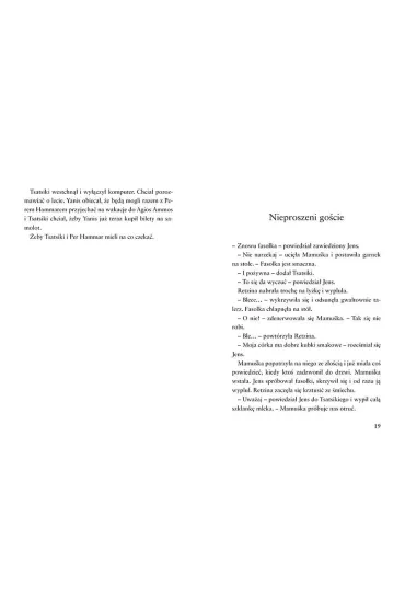 Tsatsiki i Per - Moni Nilsson