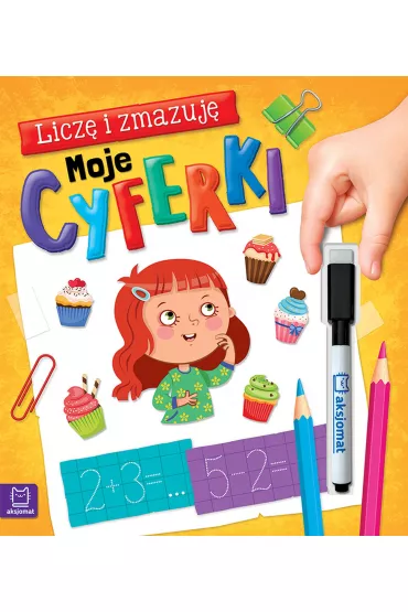Licz� i zmazuj�. Moje cyferki