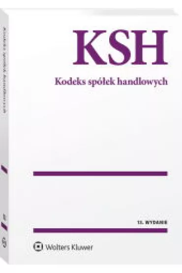 Kodeks sp�ek handlowych. Przepisy