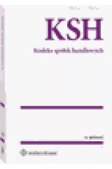 Kodeks sp�ek handlowych. Przepisy