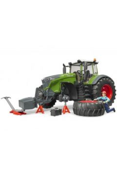 Traktor Fendt 1050 Vario z figurk i akcesoriami 04041 Bruder