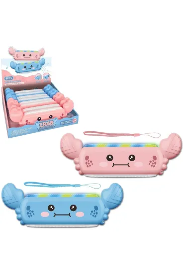 Trifox Harmonijka organki krab ze �wiat�em MIX