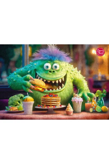 Puzzle 500 el. Enjoy Your Meal! CherryPazzi