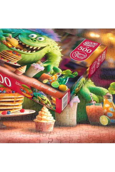 Puzzle 500 el. Enjoy Your Meal! CherryPazzi