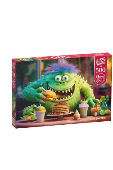 Puzzle 500 el. Enjoy Your Meal! CherryPazzi