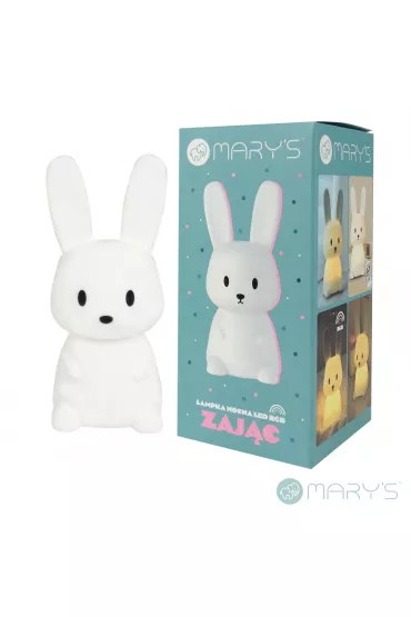 Marys MARY S lampka  LED Zaj�c ma�y bia�y RGB WW  RC