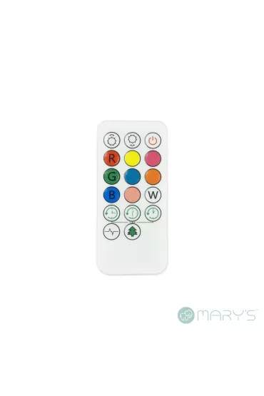 Marys MARY S lampka  LED Zaj�c ma�y bia�y RGB WW  RC