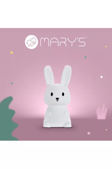 Marys MARY S lampka  LED Zaj�c ma�y bia�y RGB WW  RC