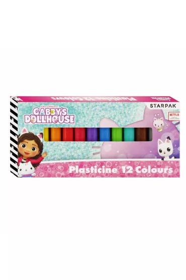 Starpak Plastelina Koci Domek Gabi 529137 12 szt.