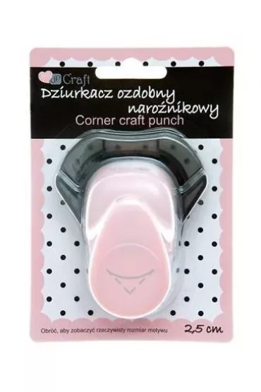 Dalprint Dziurkacz ozdobny naro�nikowy 25mm