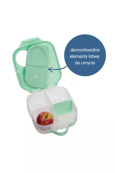 b.box Mini lunchbox, Midnight, box