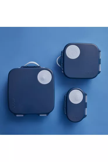 b.box Mini lunchbox, Midnight, box