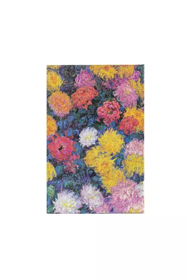 Paperblanks Monet`s Chrysanthemums Notatnik Monet's Chrysanthemums mini PB9716-7 linia