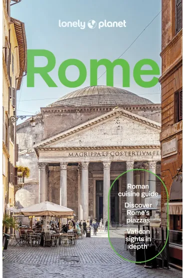 Rome. Lonely Planet - Duncan Garwood, Abigail Blasi, Virginia  DiGaetano