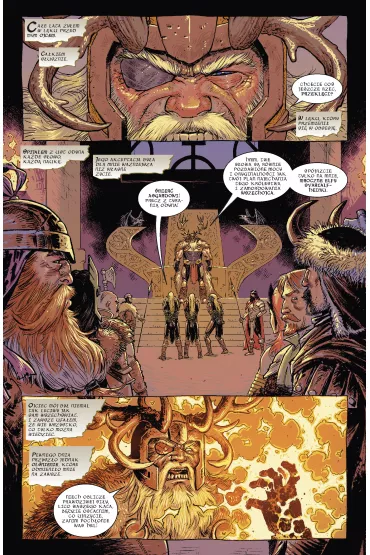 Marvel Fresh Preludium wojny �wiat�w. Thor. Tom 2 - Tony Moore, Jason Aaron, Mike Del Mundo, Lee  Garbett