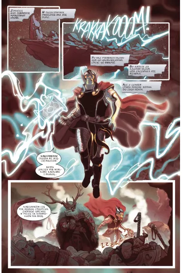Marvel Fresh Preludium wojny �wiat�w. Thor. Tom 2 - Tony Moore, Jason Aaron, Mike Del Mundo, Lee  Garbett