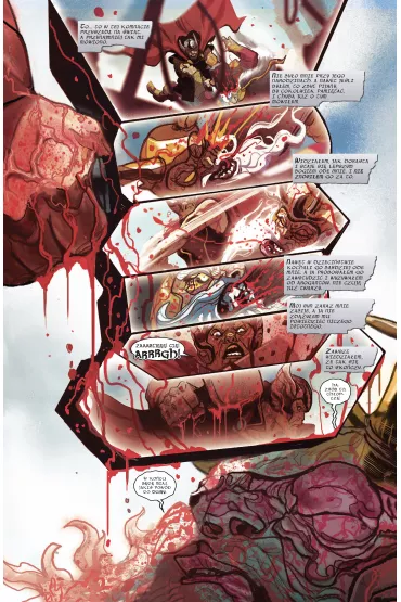 Marvel Fresh Preludium wojny �wiat�w. Thor. Tom 2 - Tony Moore, Jason Aaron, Mike Del Mundo, Lee  Garbett