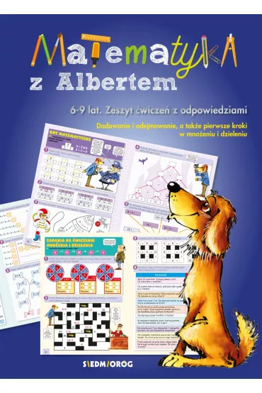 Matematyka z Albertem �wiczenia wiek 6-9 lat - Tamara Micha�owska