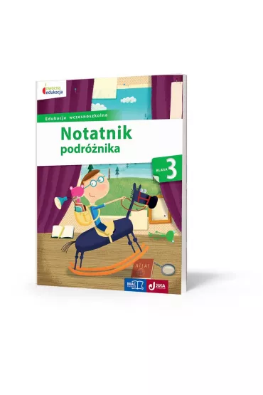 Owocna edukacja. Notatnik podr�nika. Klasa 3 - Barbara Tichy, Beata Szurowska