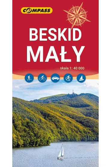 Beskid Ma�y. Mapa turystyczna w skali 1: 40 000