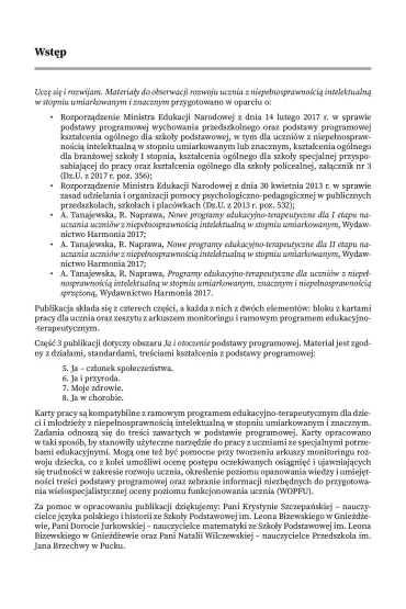 Ucz� si� i rozwijam. Karty pracy. Cz�� 3 - Alicja Tanajewska, Renata Naprawa