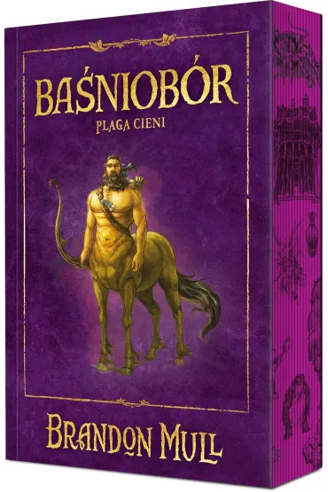 Plaga cieni. Ba�niob�r. Tom 3 (barwione brzegi) - Brandon Mull
