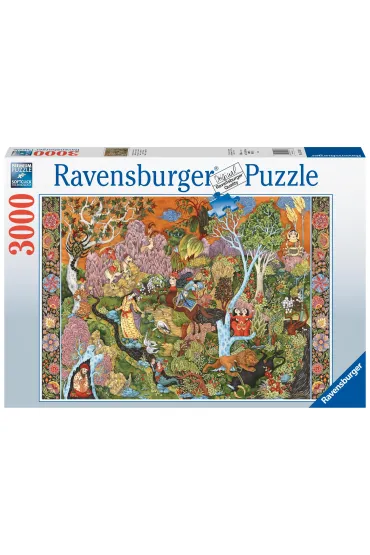 Puzzle 3000 el. Znaki s�o�ca Ravensburger
