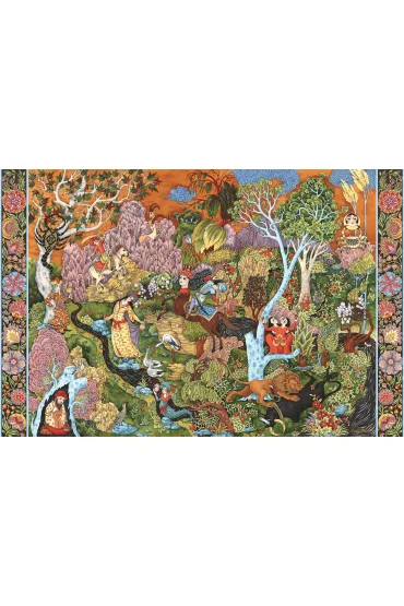 Puzzle 3000 el. Znaki s�o�ca Ravensburger