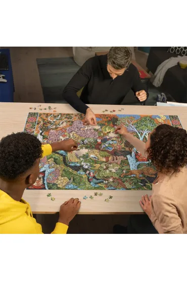 Puzzle 3000 el. Znaki s�o�ca Ravensburger