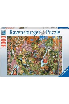 Puzzle 3000 el. Znaki soca 17135 Ravensburger