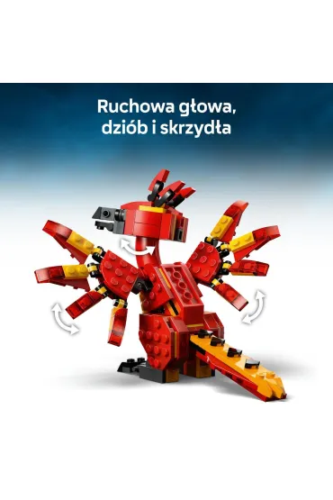 LEGO Harry Potter Fawkes: feniks Dumbledore'a 76448