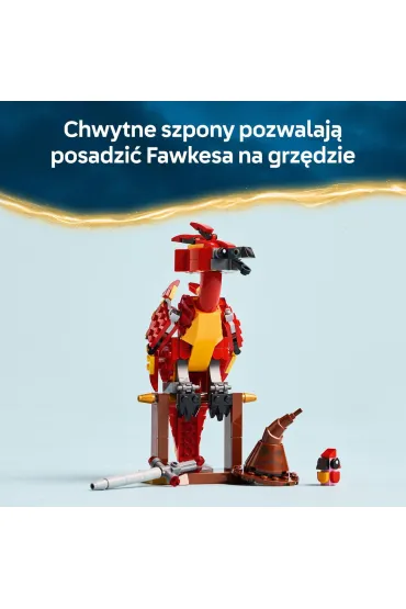 LEGO Harry Potter Fawkes: feniks Dumbledore'a 76448