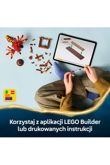 LEGO Harry Potter Fawkes: feniks Dumbledore'a 76448