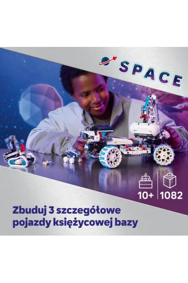 LEGO Technic Kosmiczny �azik ksi�ycowy Lunar Outpost 42211
