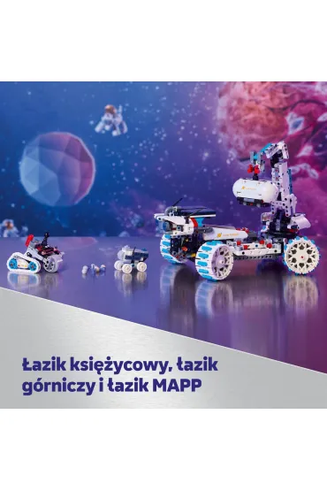LEGO Technic Kosmiczny �azik ksi�ycowy Lunar Outpost 42211