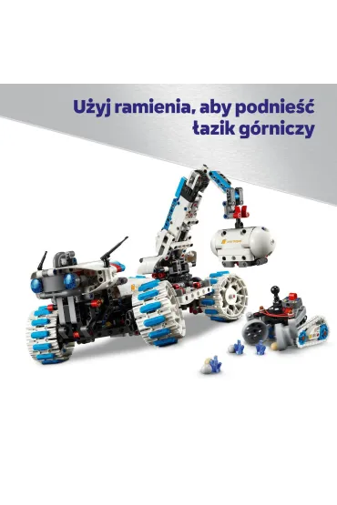 LEGO Technic Kosmiczny �azik ksi�ycowy Lunar Outpost 42211