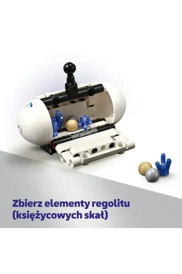LEGO Technic Kosmiczny �azik ksi�ycowy Lunar Outpost 42211
