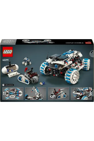 LEGO Technic Kosmiczny łazik księżycowy Lunar Outpost 42211 klocki