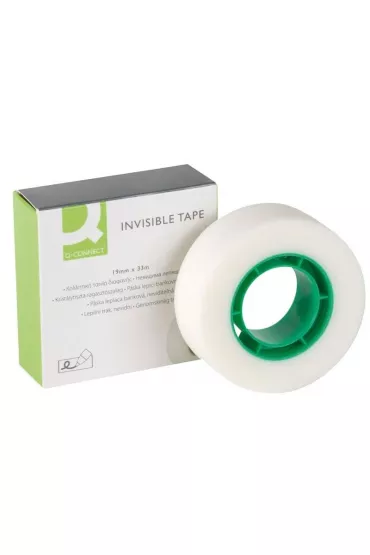 Q-connect Ta�ma biurowa matowa 19mm x 33m