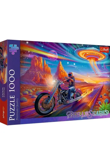 Puzzle 1000 el. DreamScapes: Szalona jazda Trefl