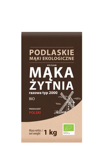 BioLife M�ka �ytnia razowa typ 2000 1 kg Bio