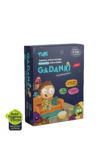 Gadanki - karty relacji - Pracowite Potworki Kraina Relacji