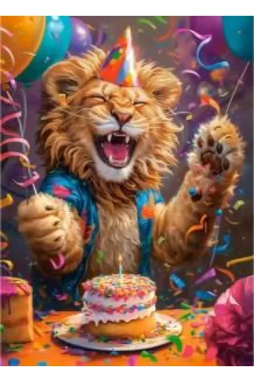 Puzzle 300 el. Happy Birthday! Castorland