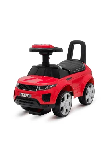 Jedzik SUV ekoskra Prime czerwony Baby Mix